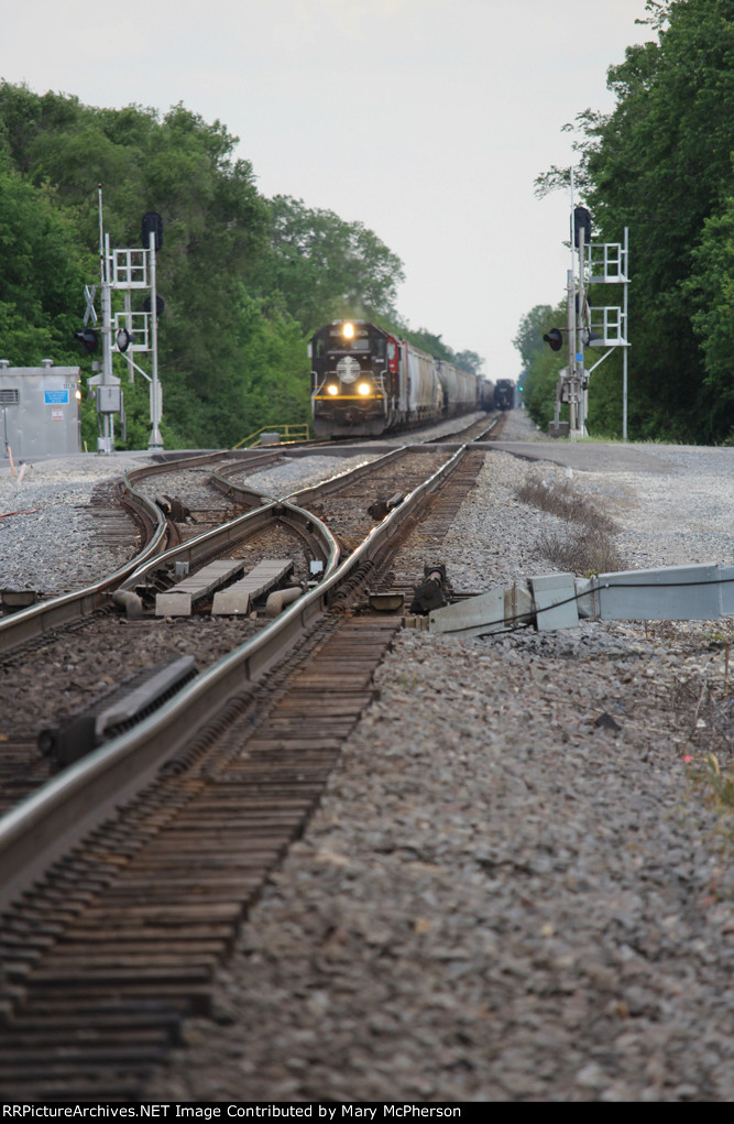 Death Stars About To Cross the Wabash